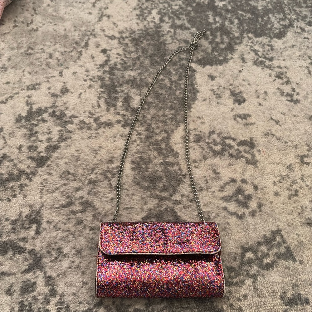 glitter handbag/purse